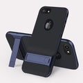 Stand Case Cover For Apple iPhone - Carbon Cases