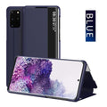 Smart View Flip Case For Samsung Galaxy - Carbon Cases