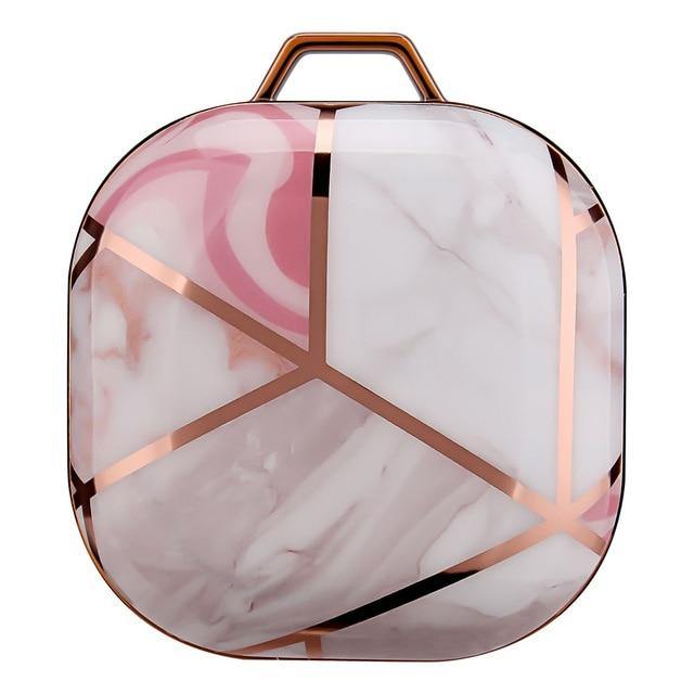 Luxury Marble Earphone Case For Samsung Galaxy Buds - Carbon Cases