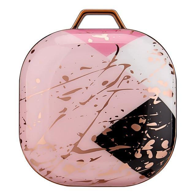 Luxury Marble Earphone Case For Samsung Galaxy Buds - Carbon Cases