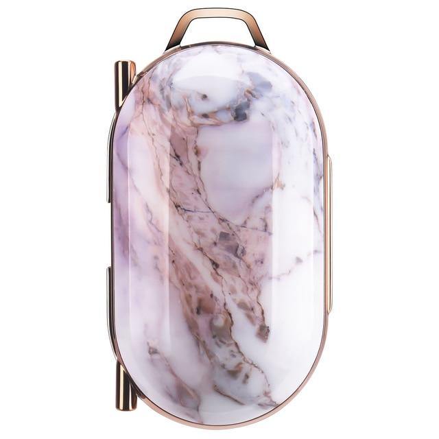 Luxury Marble Earphone Case For Samsung Galaxy Buds - Carbon Cases