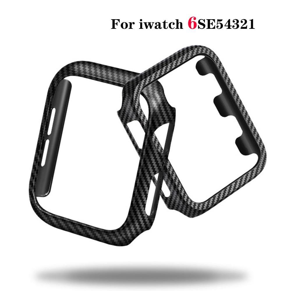 Carbon Fibre Cover For Apple Watch - Carbon Cases