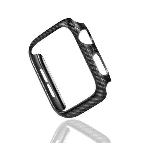 Carbon Fibre Cover For Apple Watch - Carbon Cases