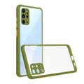 Protective Phone Case For Samsung Galaxy - Luxury Silicone Frame Clear Back Cover - Carbon Cases