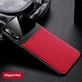 Leather Case for Samsung Glass Phone Cover - Carbon Cases