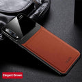 Leather Case for Samsung Glass Phone Cover - Carbon Cases