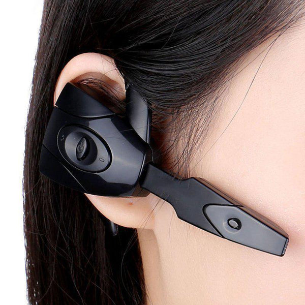 Business Bluetooth Headset With Microphone Rechargeable Long Standby - Carbon Cases