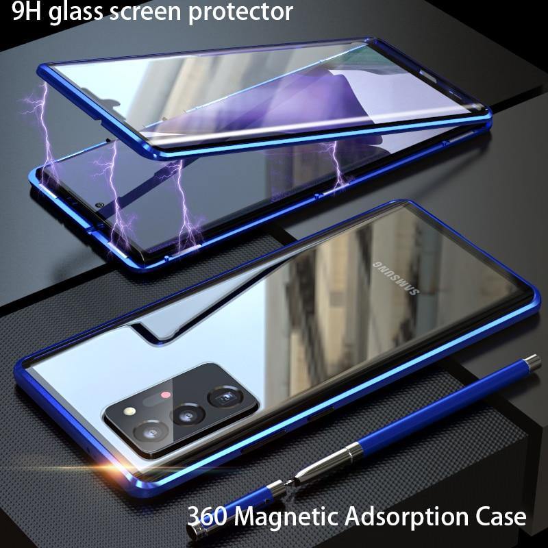 Magnetic Case For Samsung Galaxy - Carbon Cases