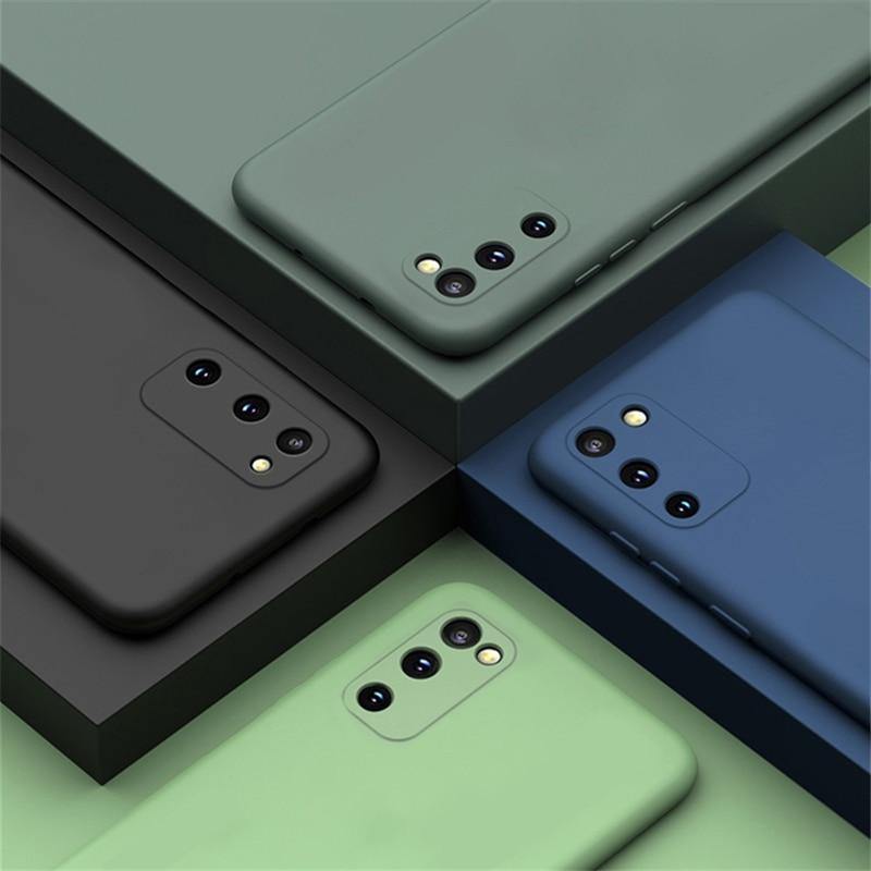 Original Liquid Silicone Phone Case For Samsung - Carbon Cases