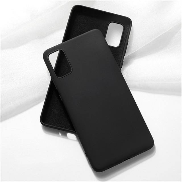 Original Liquid Silicone Phone Case For Samsung - Carbon Cases