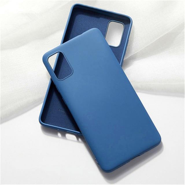 Original Liquid Silicone Phone Case For Samsung - Carbon Cases