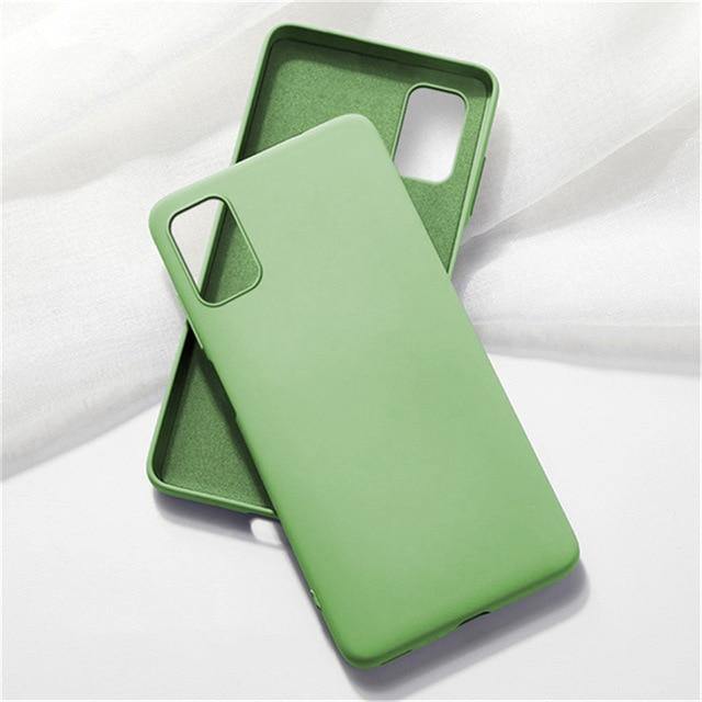 Original Liquid Silicone Phone Case For Samsung - Carbon Cases