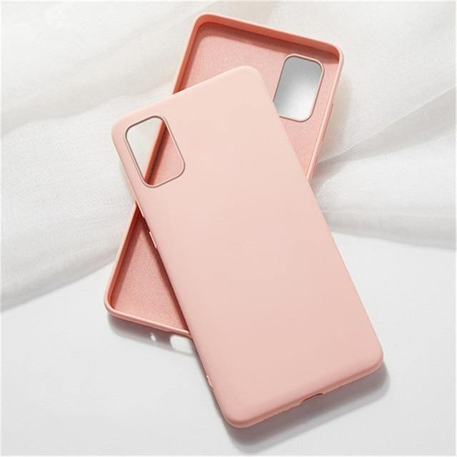 Original Liquid Silicone Phone Case For Samsung - Carbon Cases