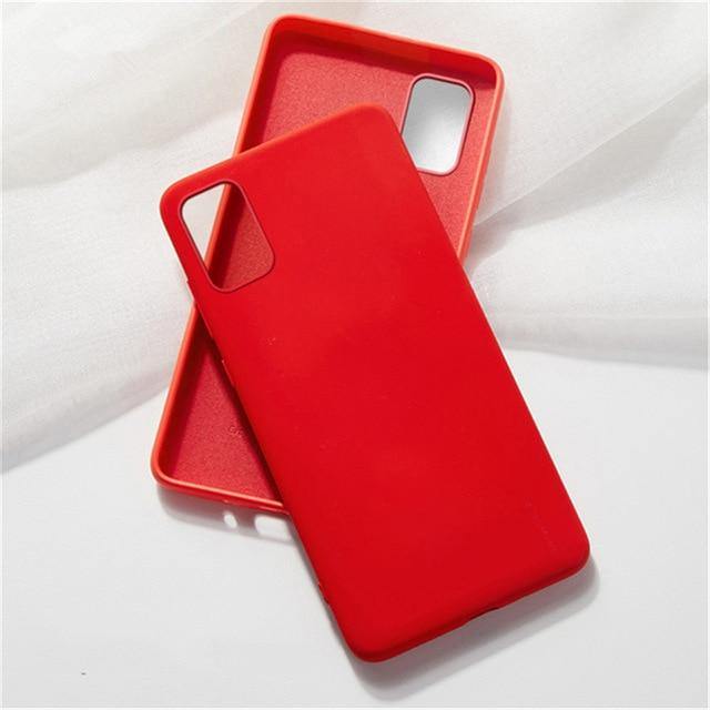 Original Liquid Silicone Phone Case For Samsung - Carbon Cases