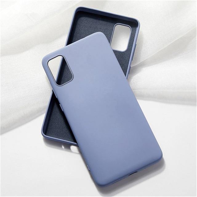 Original Liquid Silicone Phone Case For Samsung - Carbon Cases