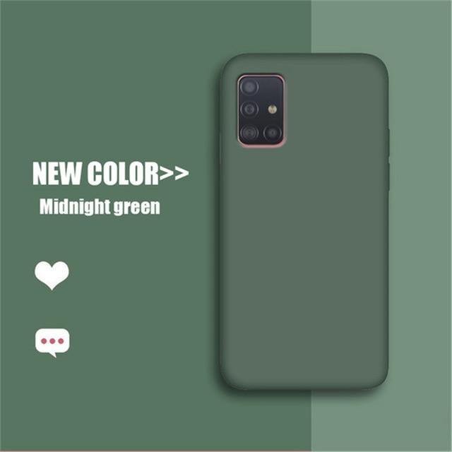 Original Liquid Silicone Phone Case For Samsung - Carbon Cases