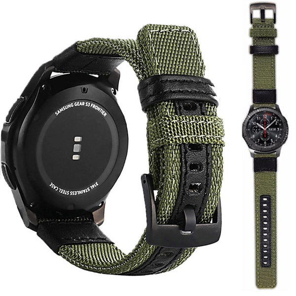 Samsung Watch Nylon Band - Carbon Cases