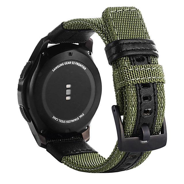 Samsung Watch Nylon Band - Carbon Cases