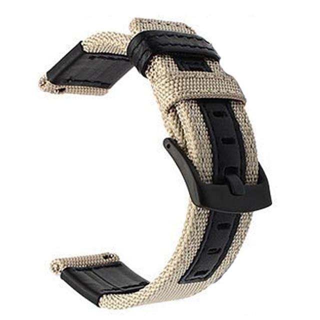 Samsung Watch Nylon Band - Carbon Cases