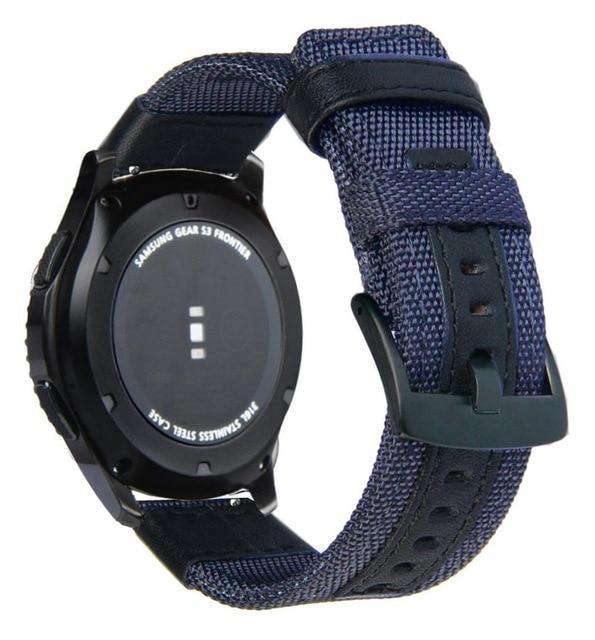 Samsung Watch Nylon Band - Carbon Cases