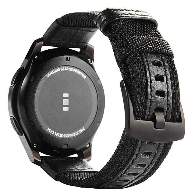 Samsung Watch Nylon Band - Carbon Cases