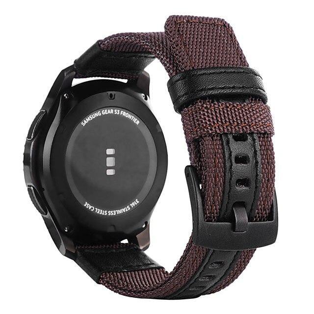 Samsung Watch Nylon Band - Carbon Cases