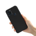 Samsung Galaxy TPU Soft Matte Phone Case - Carbon Cases