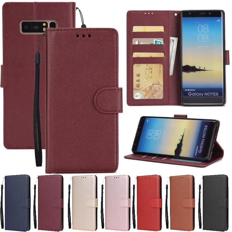 Leather Case For Samsung Galaxy Wallet Case - Carbon Cases