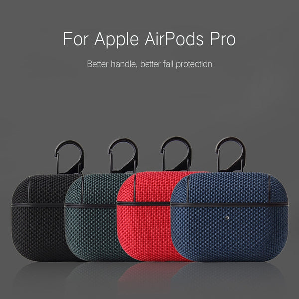 Nylon Cases For Apple AirPods - Carbon Cases