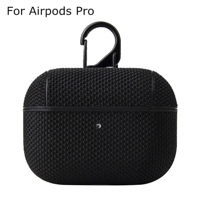 Nylon Cases For Apple AirPods - Carbon Cases