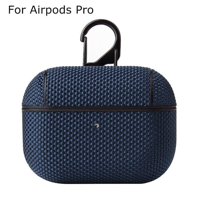 Nylon Cases For Apple AirPods - Carbon Cases