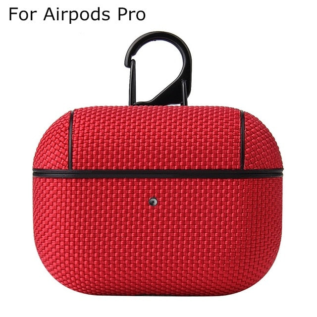 Nylon Cases For Apple AirPods - Carbon Cases