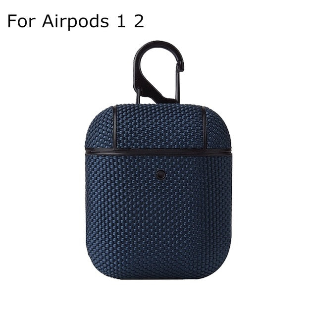 Nylon Cases For Apple AirPods - Carbon Cases