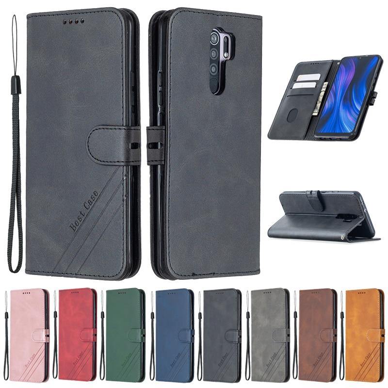 Luxury Magnetic Wallet Cover - Carbon Cases