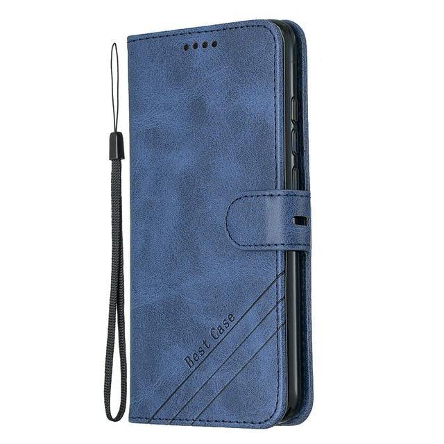 Luxury Magnetic Wallet Cover - Carbon Cases