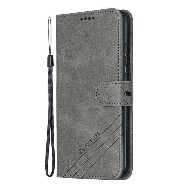 Luxury Magnetic Wallet Cover - Carbon Cases