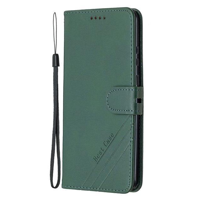 Luxury Magnetic Wallet Cover - Carbon Cases