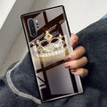 Glass Case For Samsung Galaxy - Carbon Cases