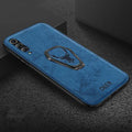 Magnet Holder Case Fabric Bracket Cover For Samsung Galaxy - Carbon Cases