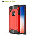 Rugged Impact Hybrid Tough Shockproof Armour Phone Case for iPhone - Carbon Cases