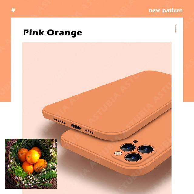 Liquid Silicone Case For iPhone - Carbon Cases