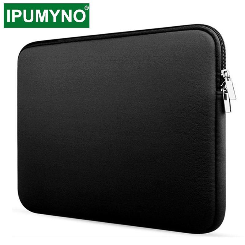 Soft Laptop Bag 11 12 13 14 15 15.6 Sleeve Case Cover - Carbon Cases