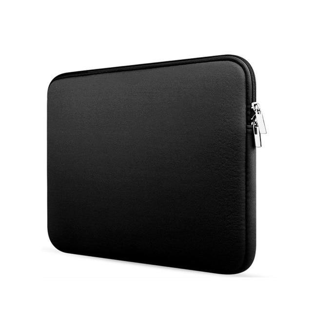 Soft Laptop Bag 11 12 13 14 15 15.6 Sleeve Case Cover - Carbon Cases