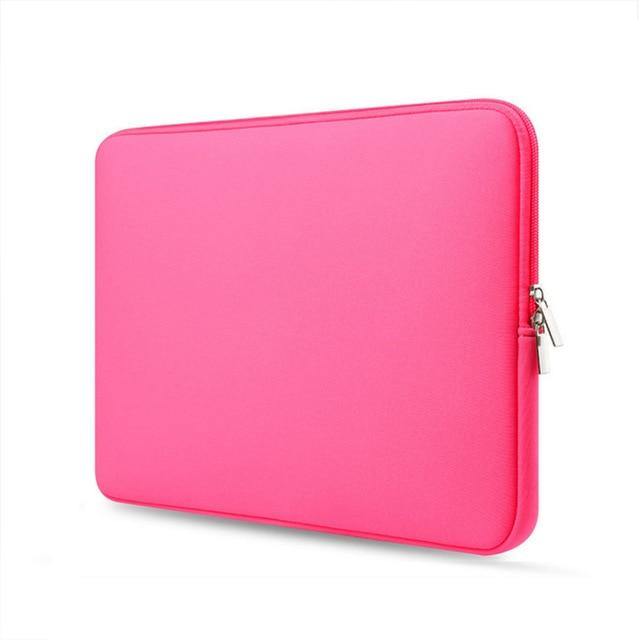 Soft Laptop Bag 11 12 13 14 15 15.6 Sleeve Case Cover - Carbon Cases
