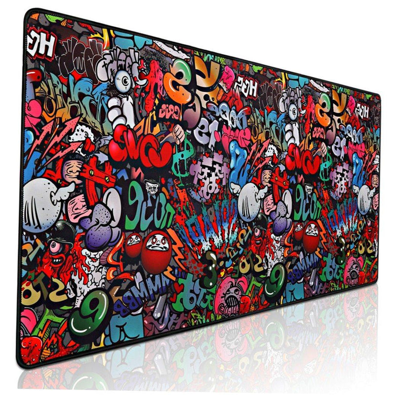 Gaming Mouse Pad Large 900x400 World Map XXL - Carbon Cases