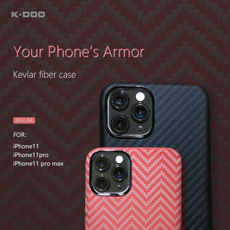 Kevlar Back Case Original Carbon Fibre Material High-End - Carbon Cases