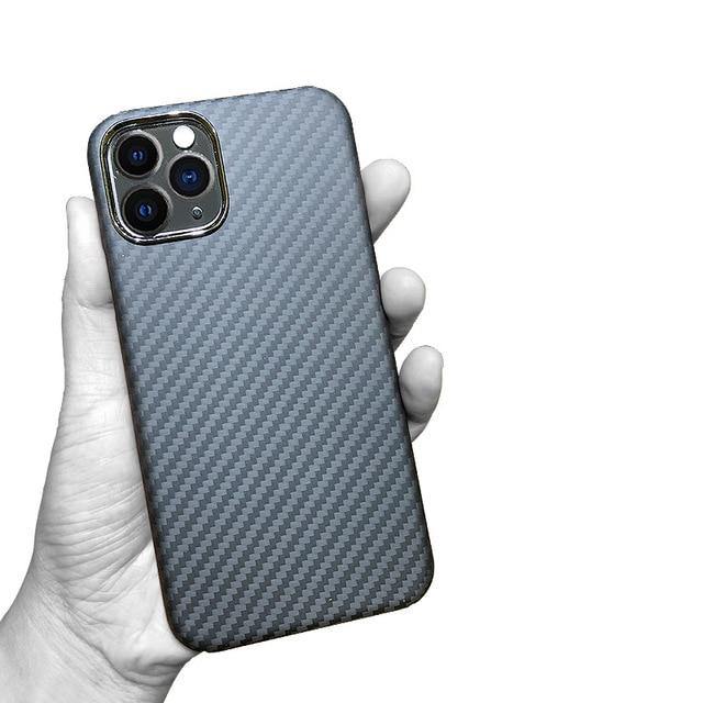 Kevlar Back Case Original Carbon Fibre Material High-End - Carbon Cases