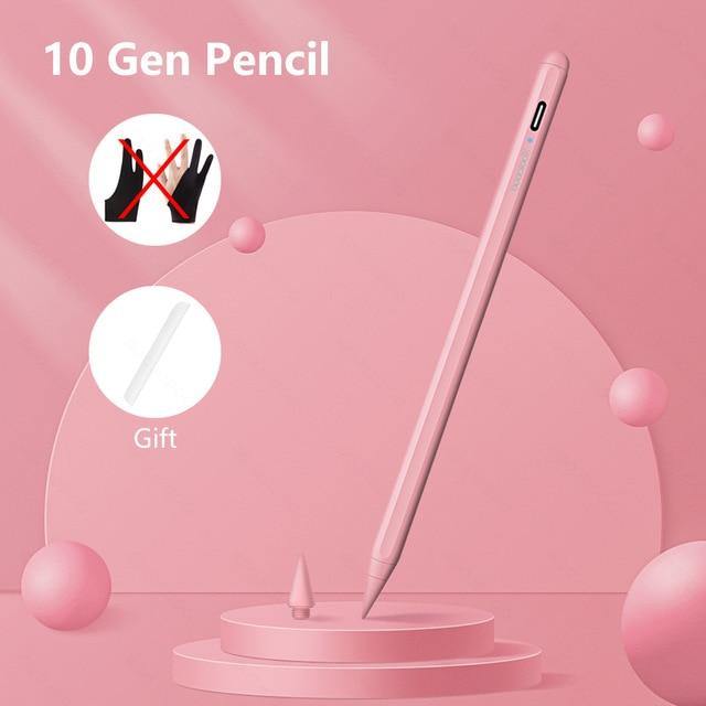 iPad Pencil with Palm Rejection, Active Stylus Pen for Apple - Carbon Cases