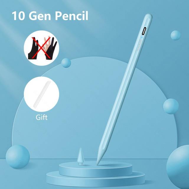 iPad Pencil with Palm Rejection, Active Stylus Pen for Apple - Carbon Cases