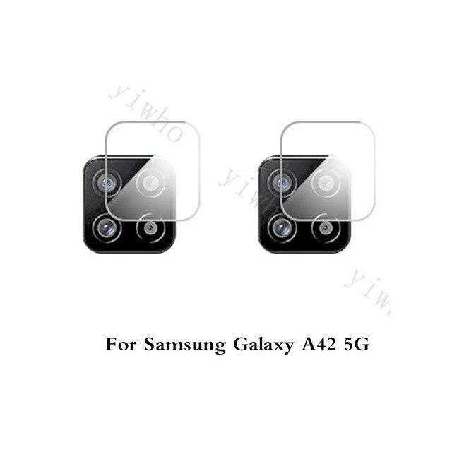 2Pcs Camera Lens Tempered Glass For Samsung Galaxy - Carbon Cases